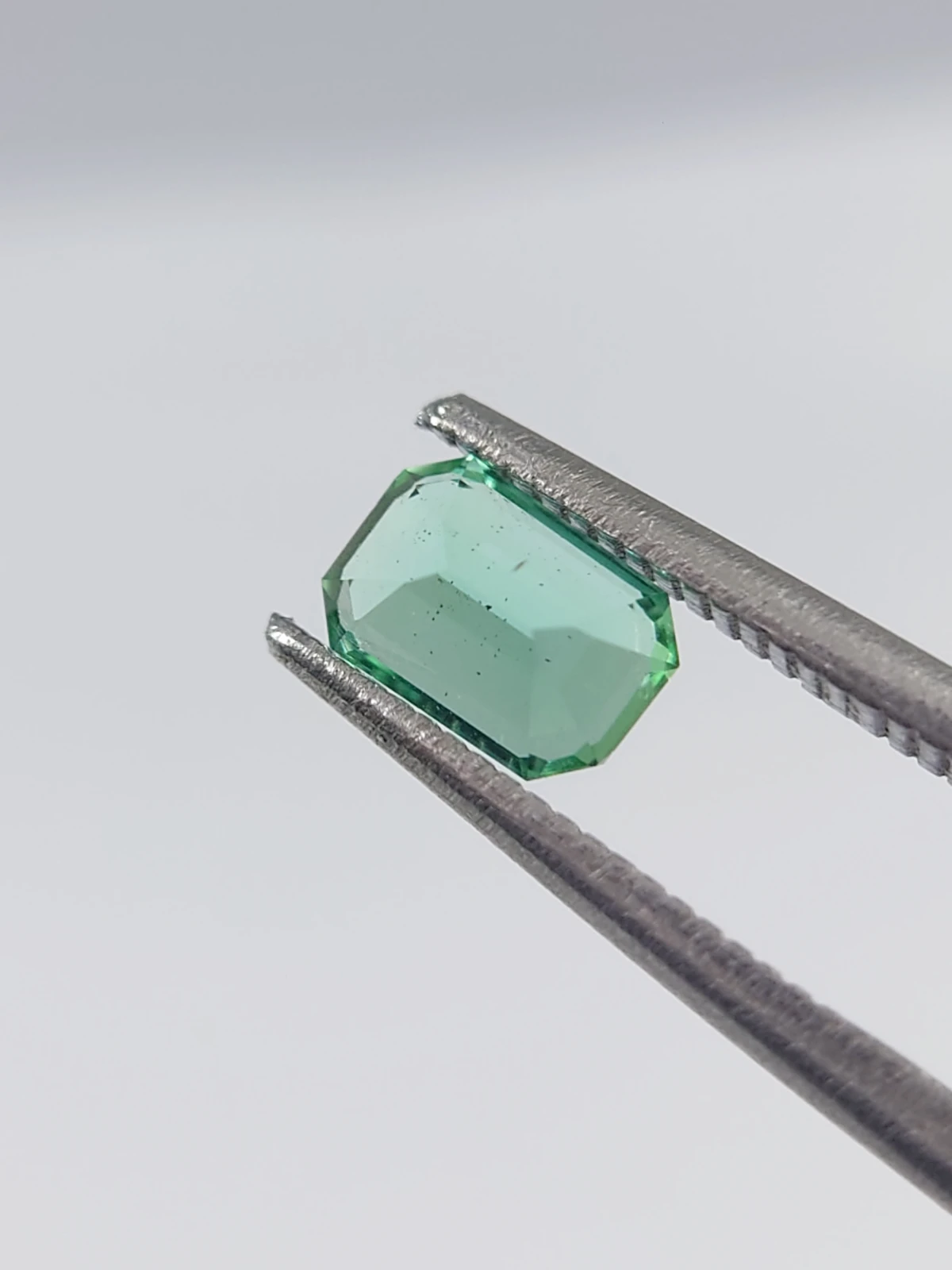 0.64ct Emerald Cut Untreated Tourmaline from Afghanistan