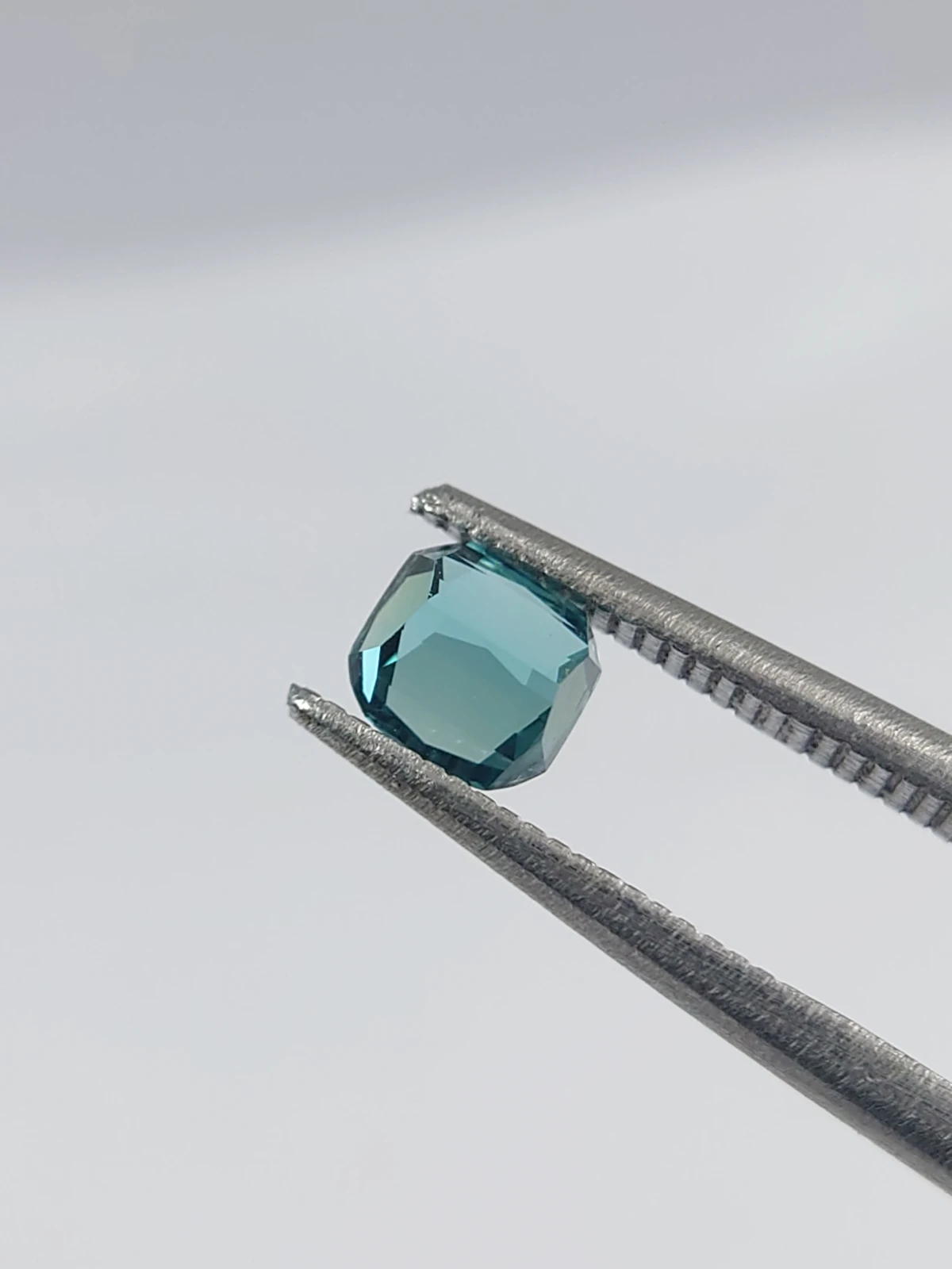 0.56ct Natural Cushion Cut Lagoon Tourmaline from Afghanistan