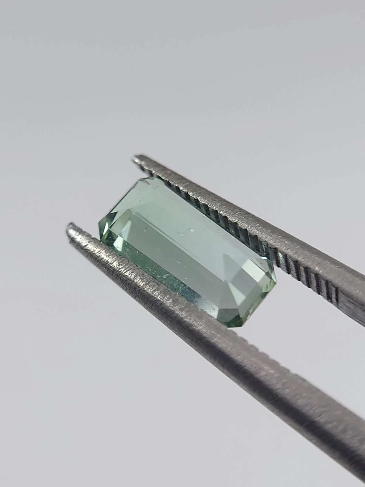 1.29ct Greenish Grey Natural Tourmaline from Afghanistan