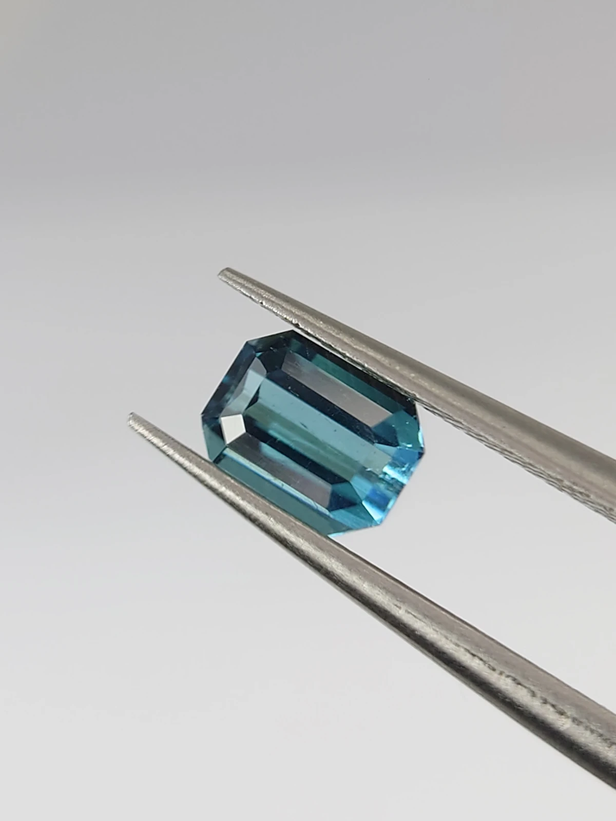 0.6ct Natural Lagoon Blue Tourmaline from Afghanistan
