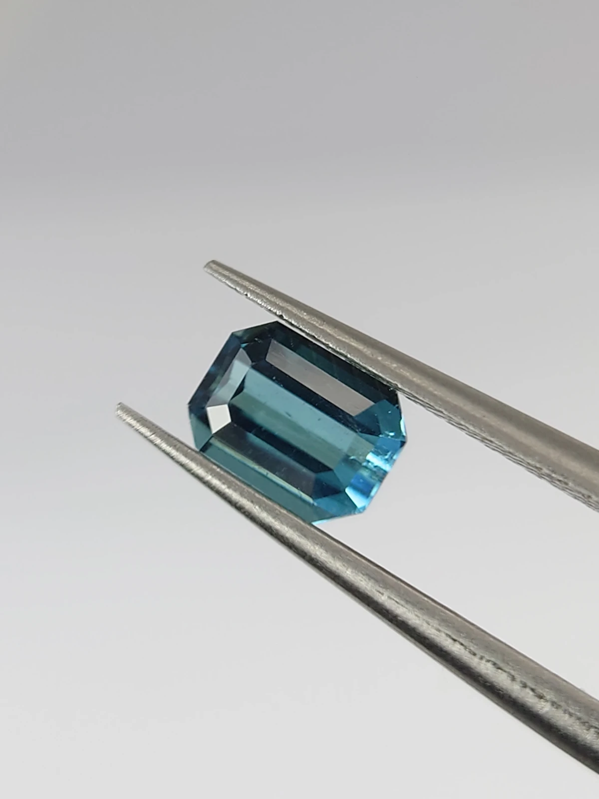 0.6ct Natural Lagoon Blue Tourmaline from Afghanistan