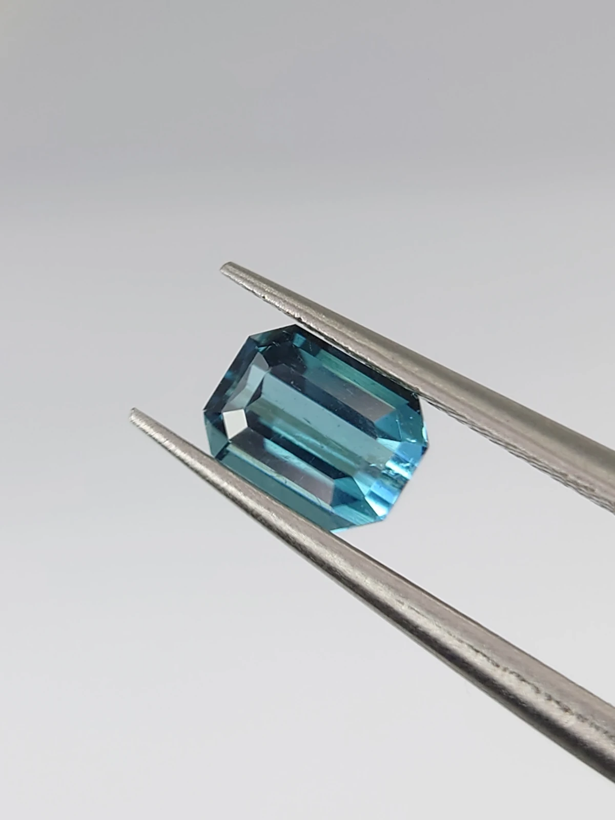0.6ct Natural Lagoon Blue Tourmaline from Afghanistan