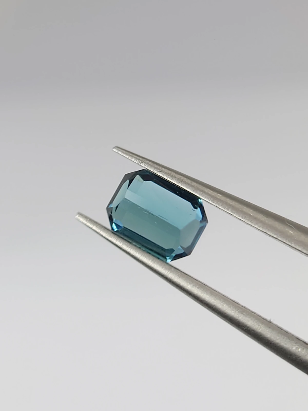 0.6ct Natural Lagoon Blue Tourmaline from Afghanistan