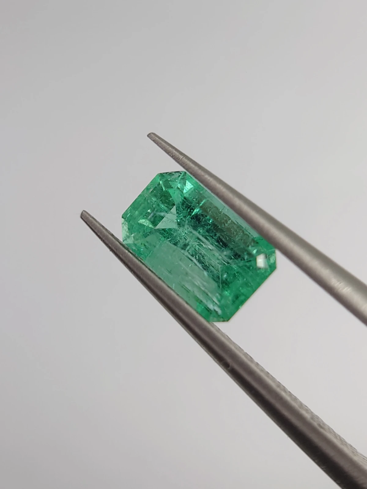 1.06ct Natural Untreated Emerald from Afghanistan