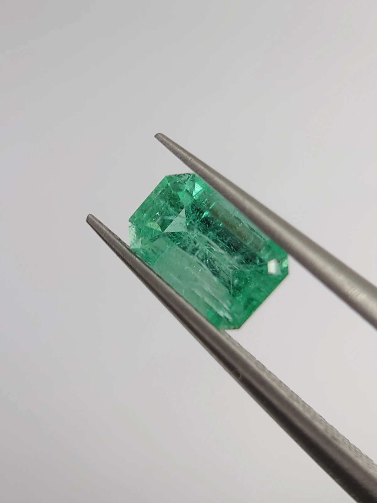 1.06ct Natural Untreated Emerald from Afghanistan