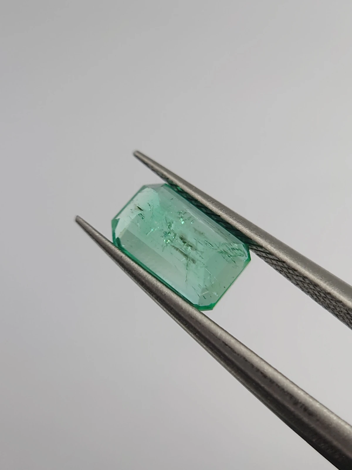 1.06ct Natural Untreated Emerald from Afghanistan