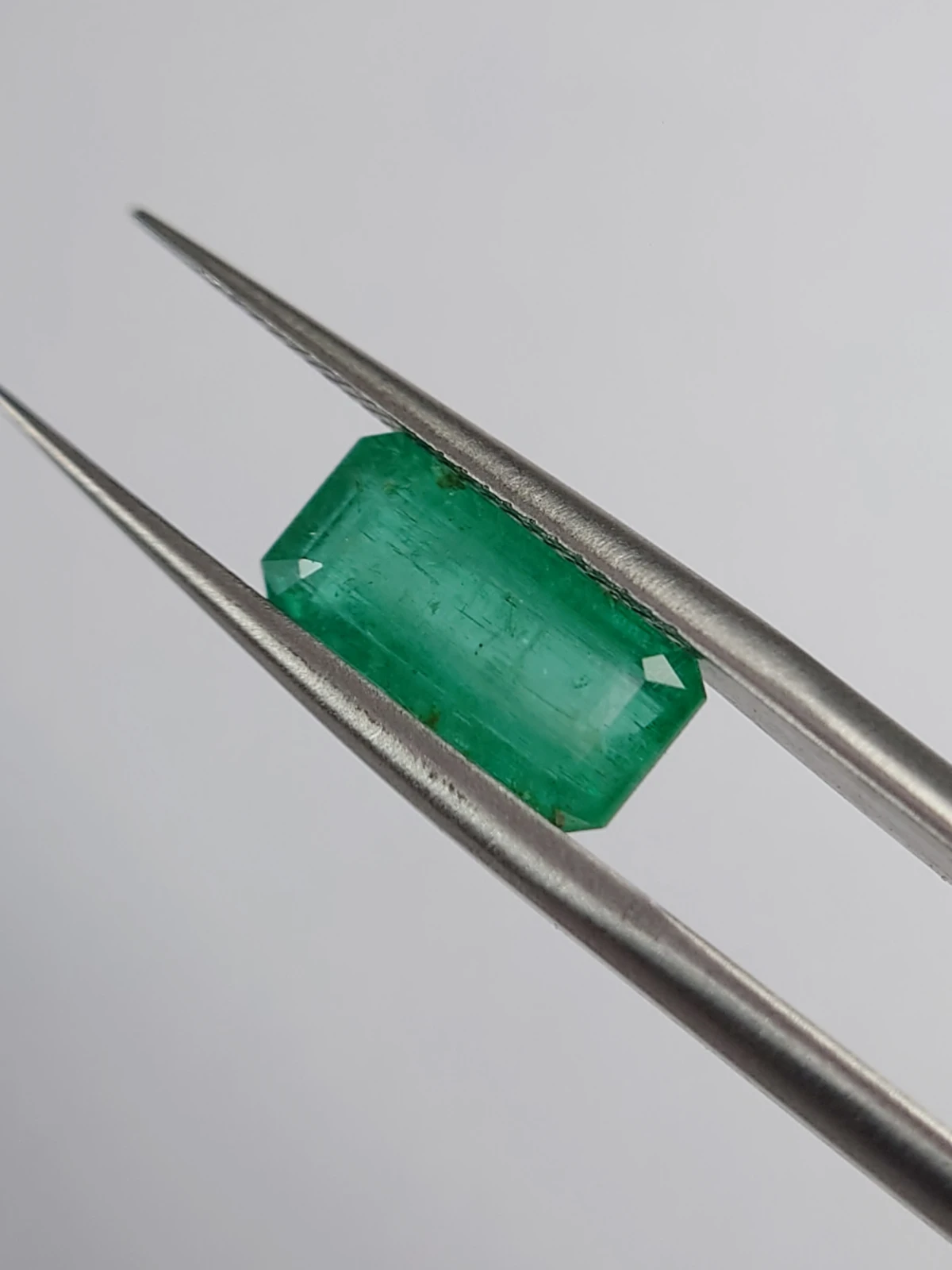 2.56ct Natural Saturated Panjshir Emerald from Afghanistan