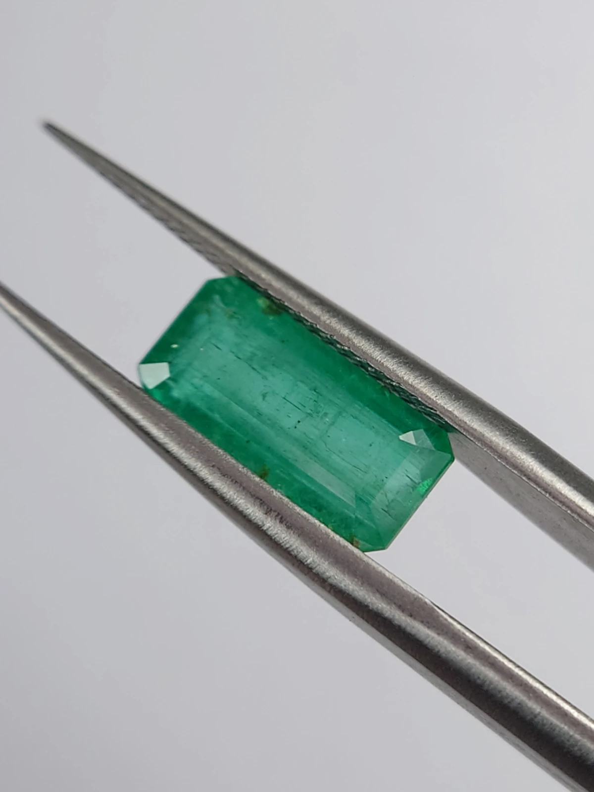 2.56ct Natural Saturated Panjshir Emerald from Afghanistan