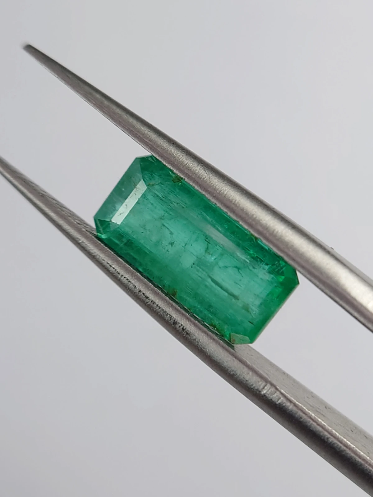 2.56ct Natural Saturated Panjshir Emerald from Afghanistan