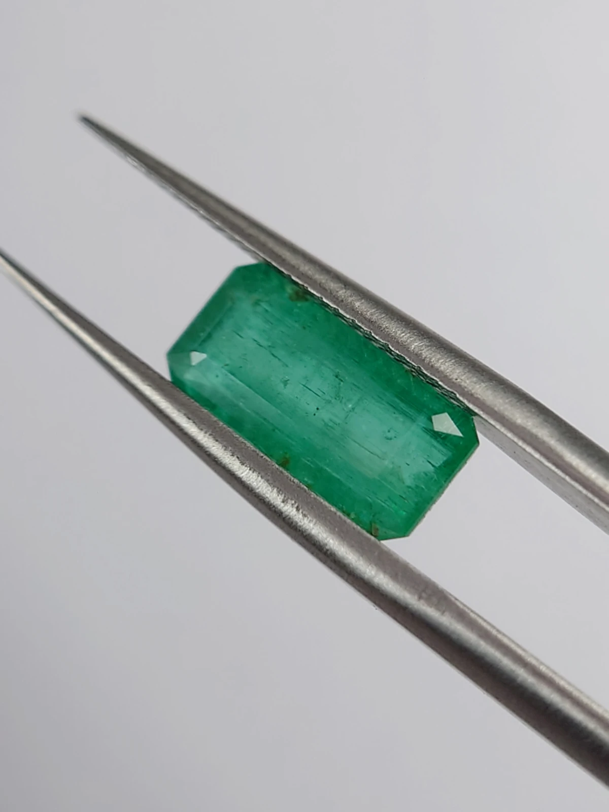 2.56ct Natural Saturated Panjshir Emerald from Afghanistan