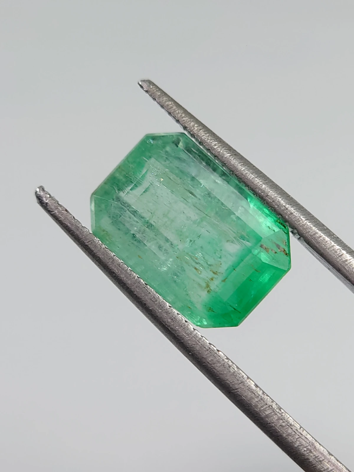 3.72ct Natural Bluish Green Emerald from Afghanistan