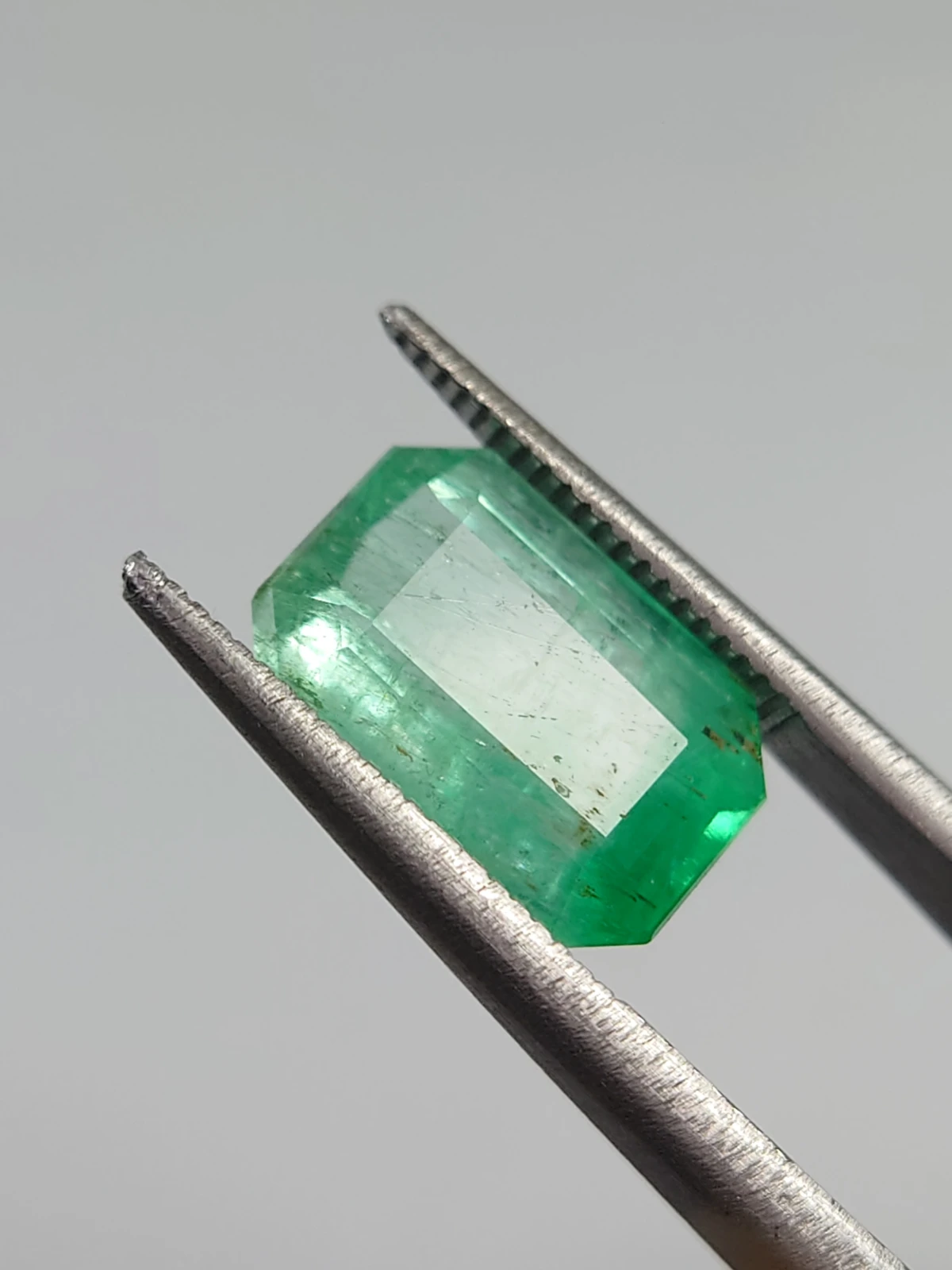 3.72ct Natural Bluish Green Emerald from Afghanistan