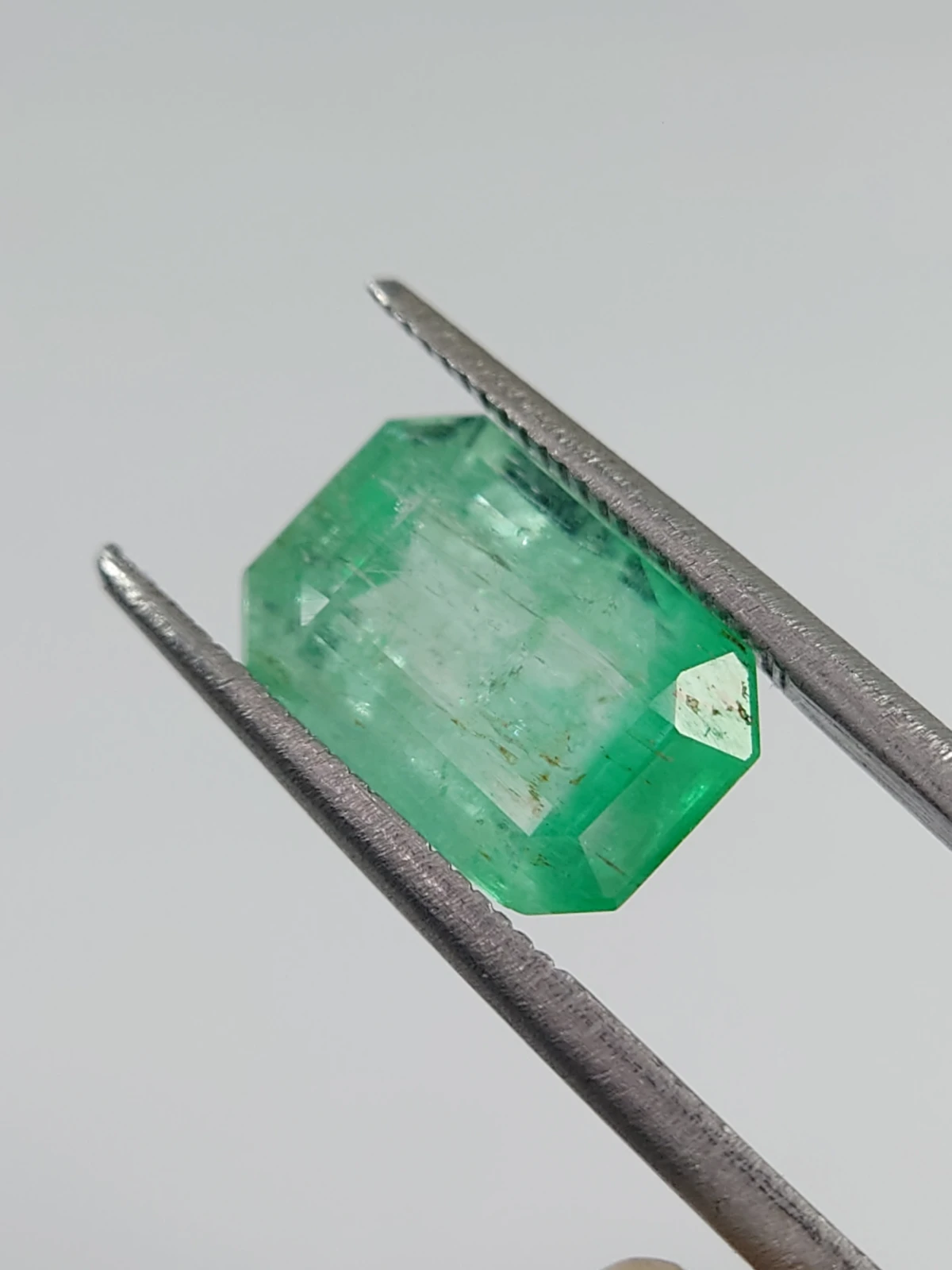 3.72ct Natural Bluish Green Emerald from Afghanistan