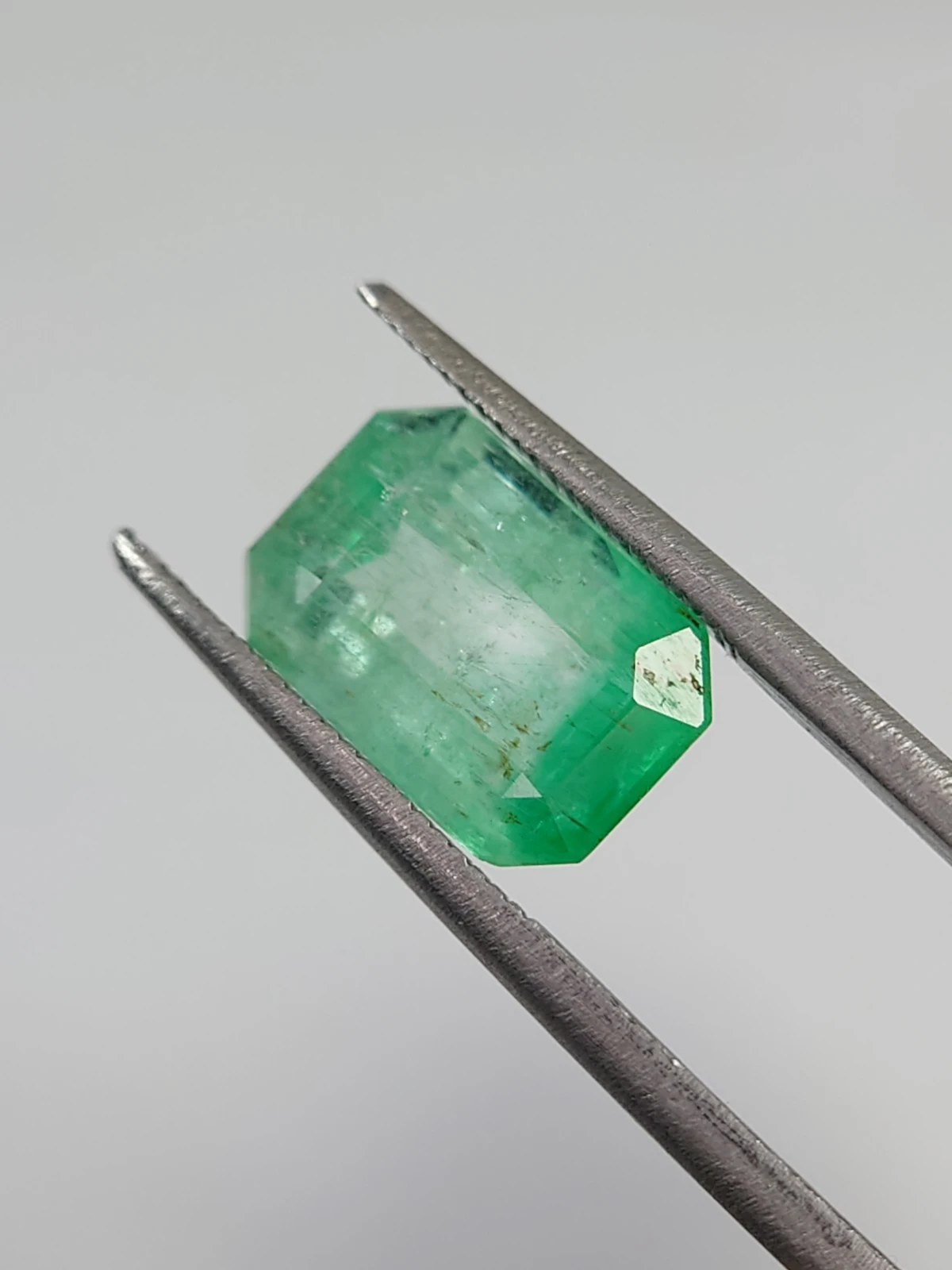 3.72ct Natural Bluish Green Emerald from Afghanistan