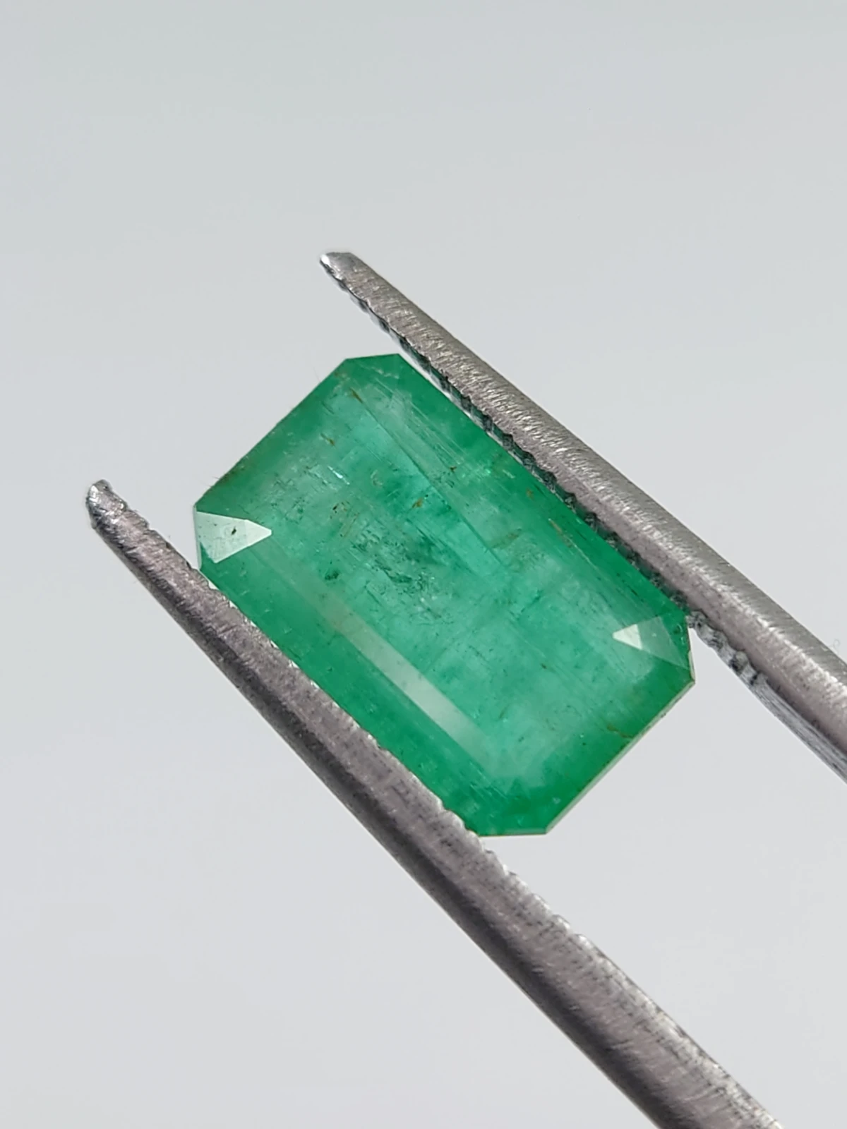 2.78ct Natural Untreated and Unheated Emerald from Afghanistan