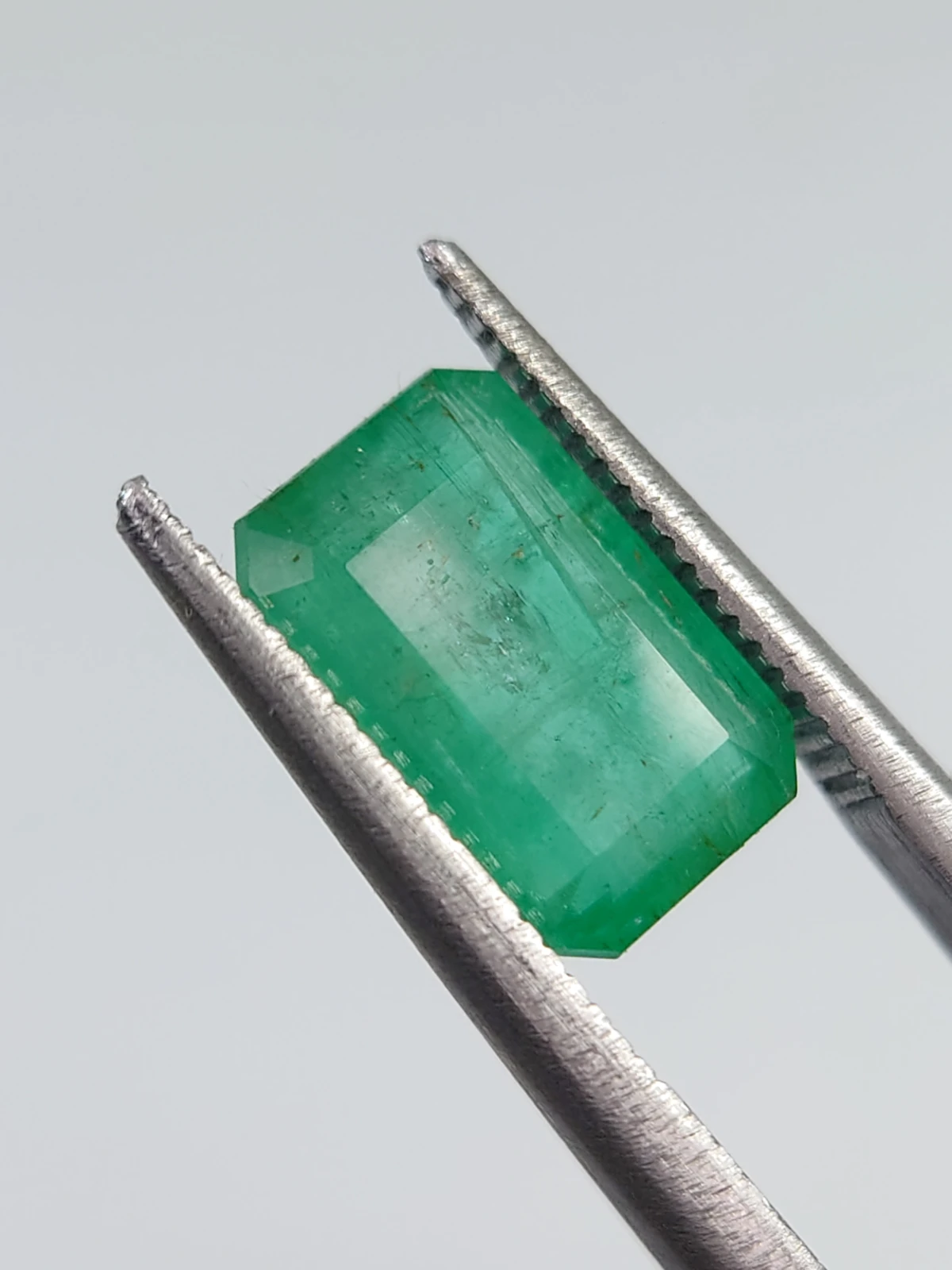2.78ct Natural Untreated and Unheated Emerald from Afghanistan