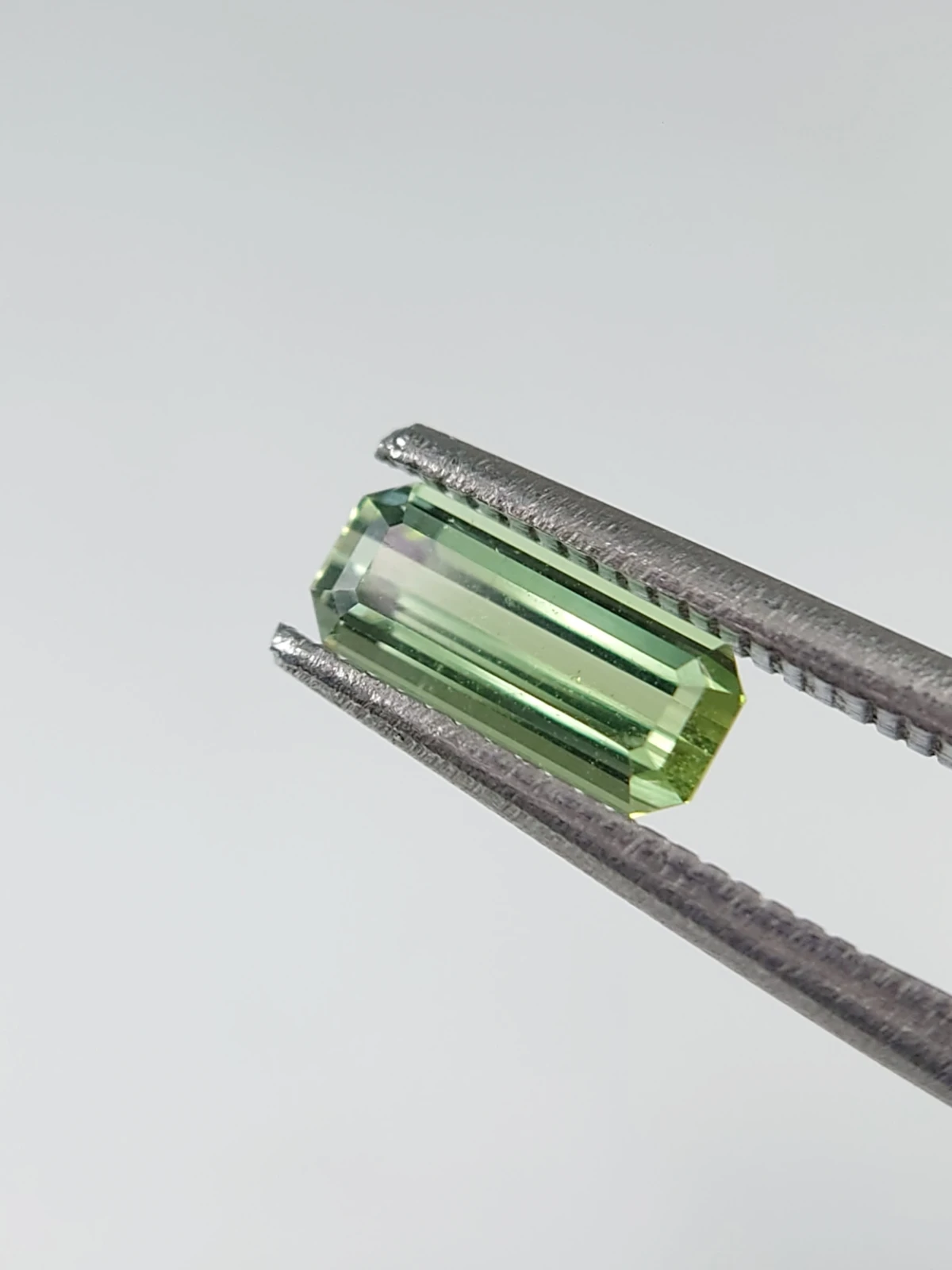 0.6ct Natural Mint Green Tourmaline from Afghanistan