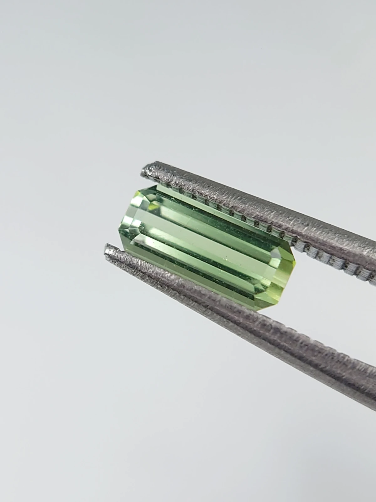 0.6ct Natural Mint Green Tourmaline from Afghanistan