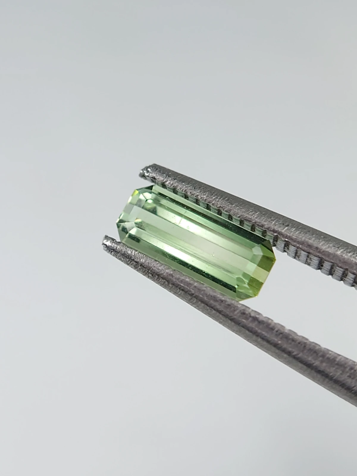 0.6ct Natural Mint Green Tourmaline from Afghanistan