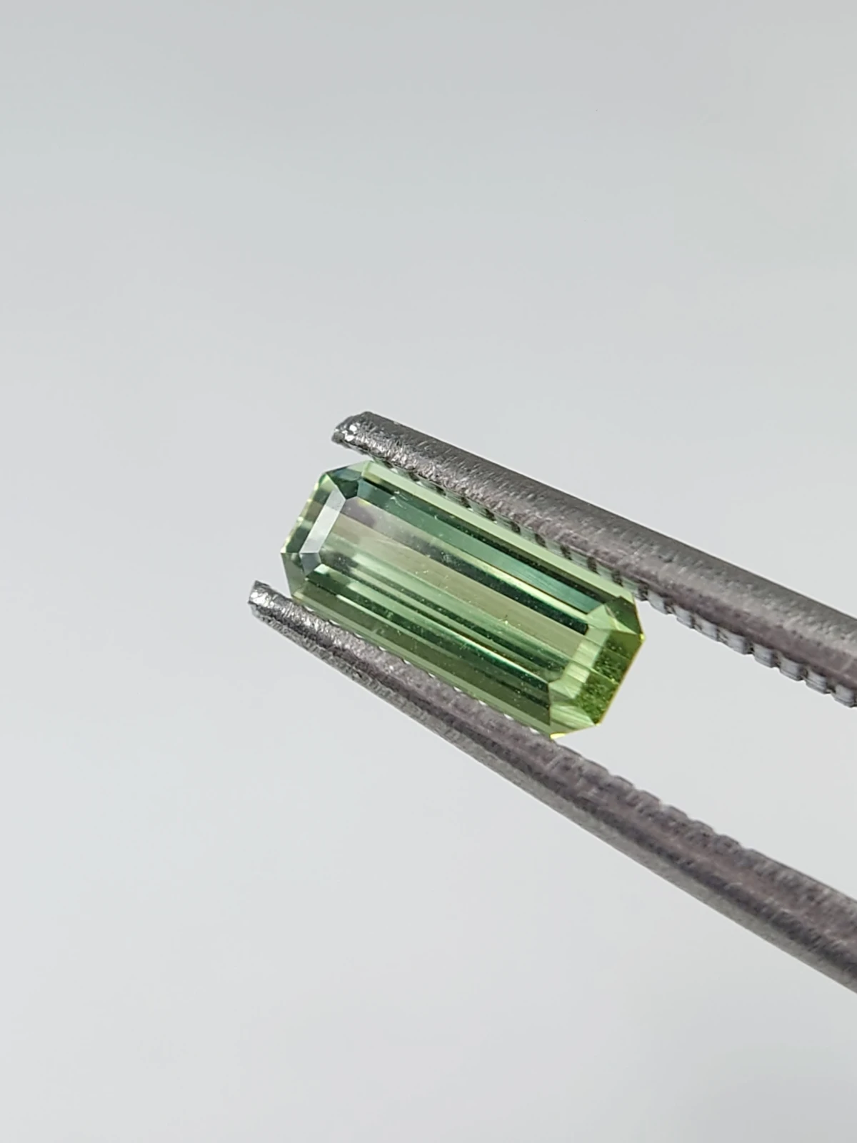 0.6ct Natural Mint Green Tourmaline from Afghanistan