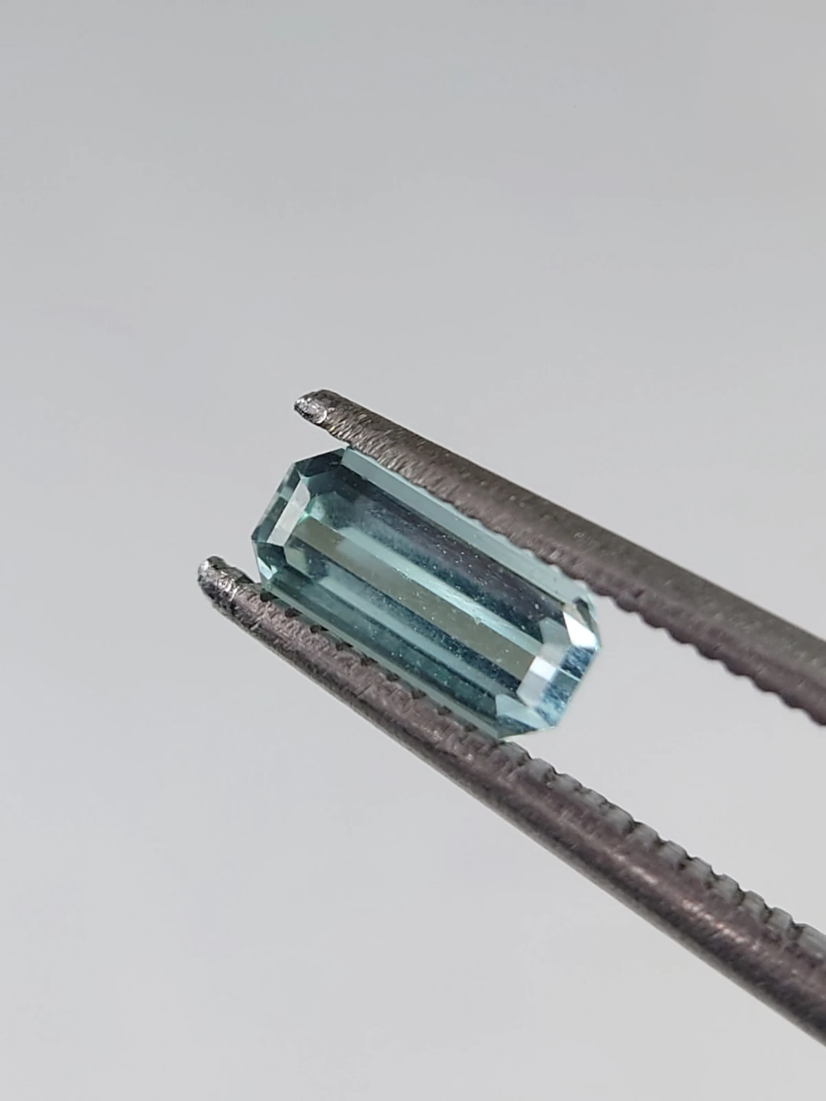 0.5ct Natural Aqua Color Tourmaline from Afghanistan