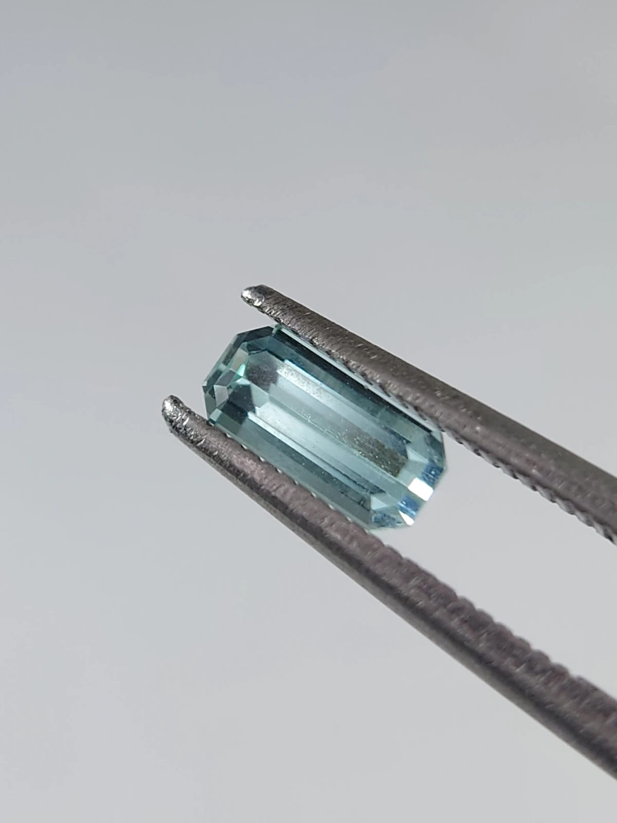0.5ct Natural Aqua Color Tourmaline from Afghanistan