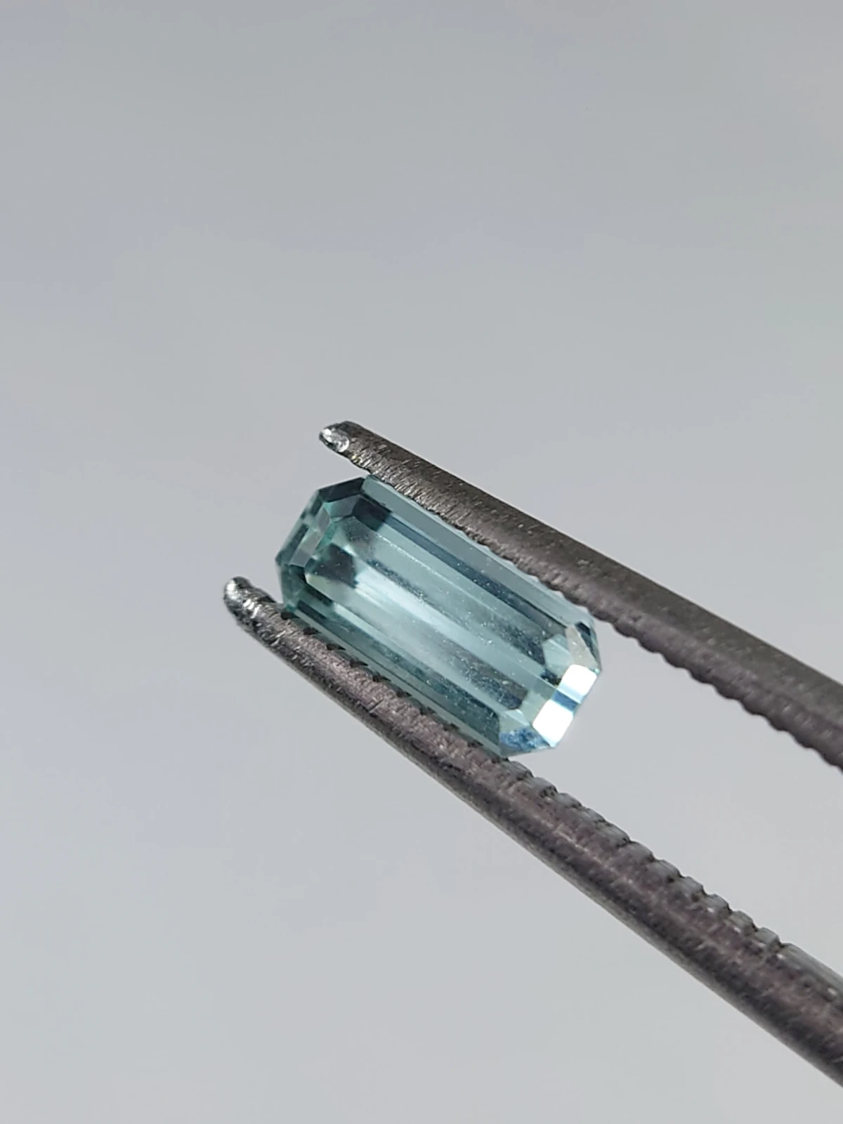 0.5ct Natural Aqua Color Tourmaline from Afghanistan