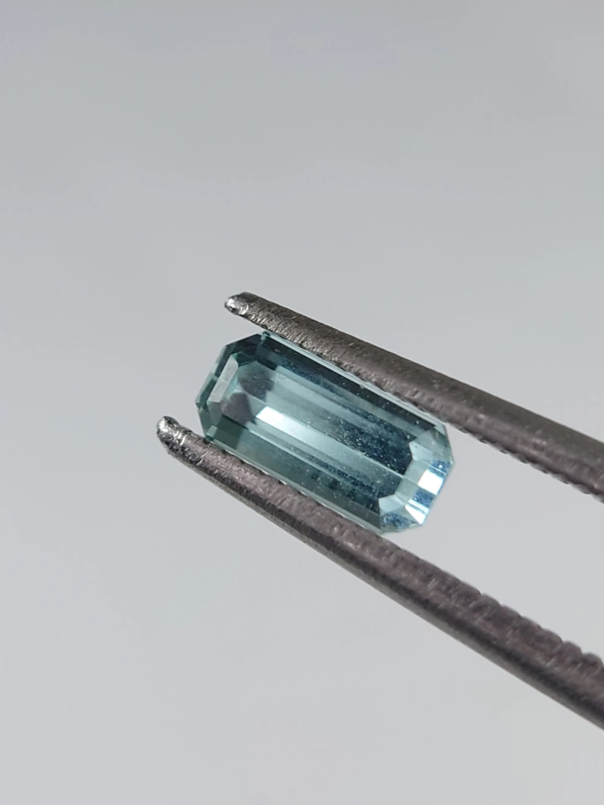 0.5ct Natural Aqua Color Tourmaline from Afghanistan