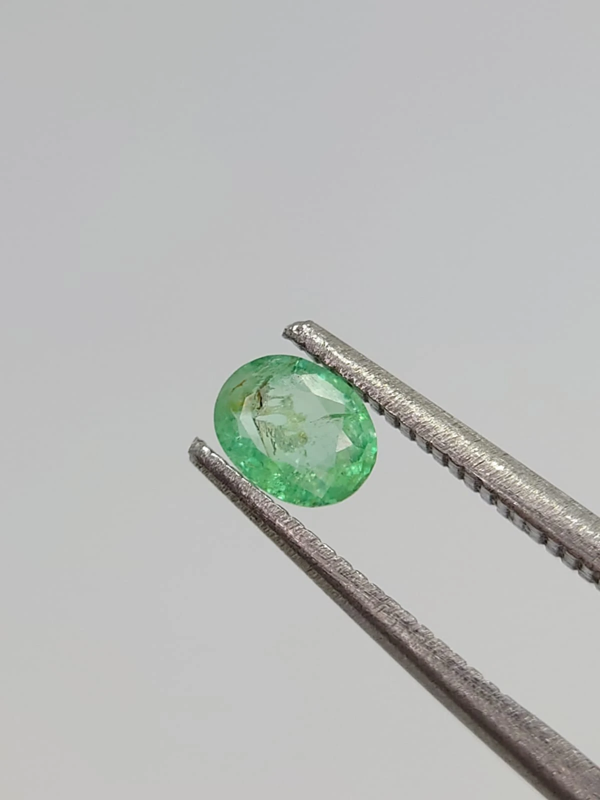 0.29ct Natural Oval Cut Emerald from Panjshir Afghanistan