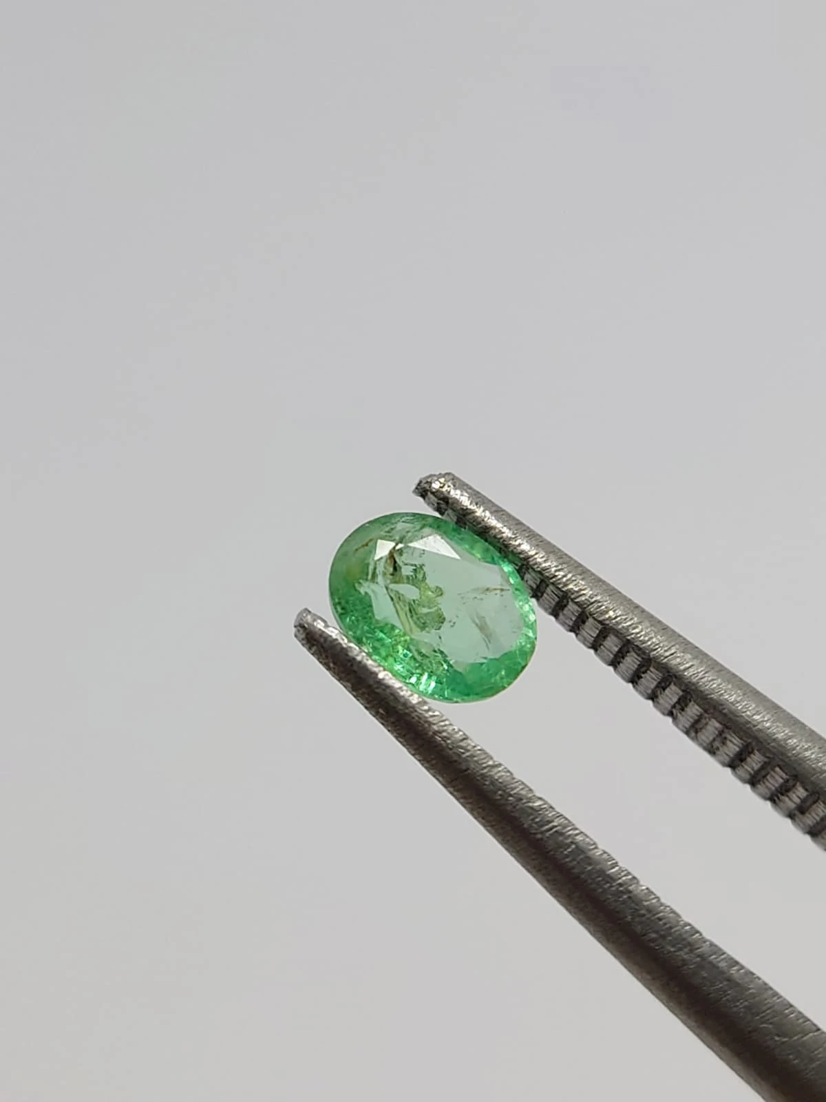 0.29ct Natural Oval Cut Emerald from Panjshir Afghanistan