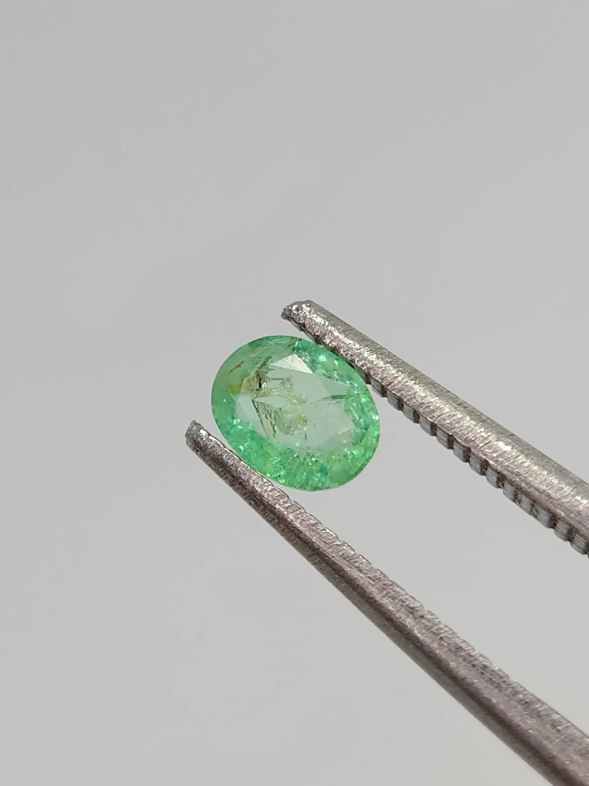 0.29ct Natural Oval Cut Emerald from Panjshir Afghanistan