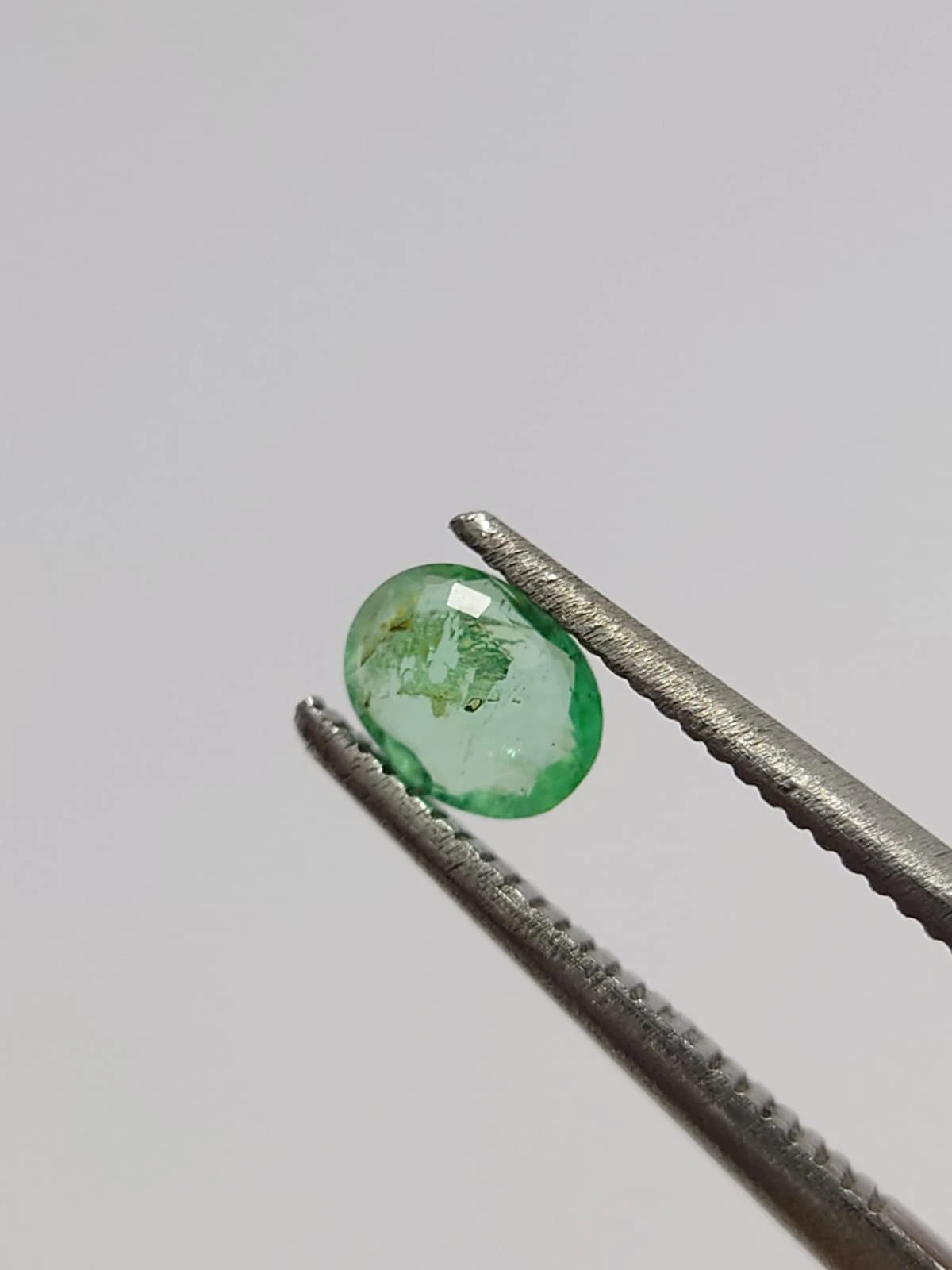 0.29ct Natural Oval Cut Emerald from Panjshir Afghanistan