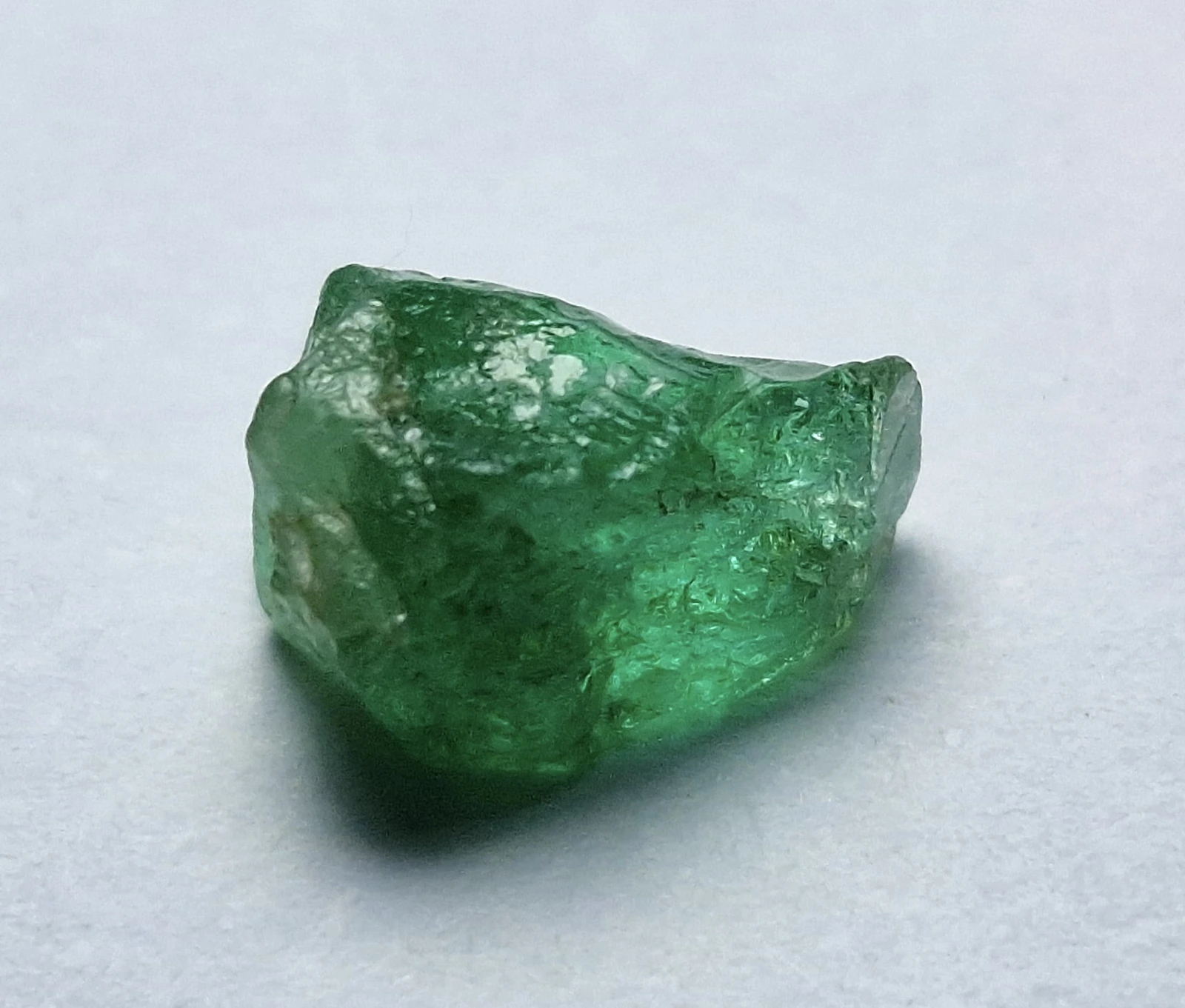 2.2ct Natural Rough Emerald Facet Grade Rough from Panjshir Afghanistan