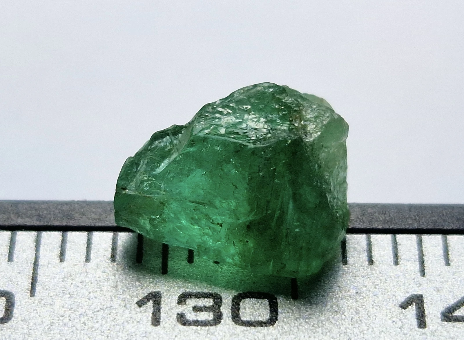 2.2ct Natural Rough Emerald Facet Grade Rough from Panjshir Afghanistan