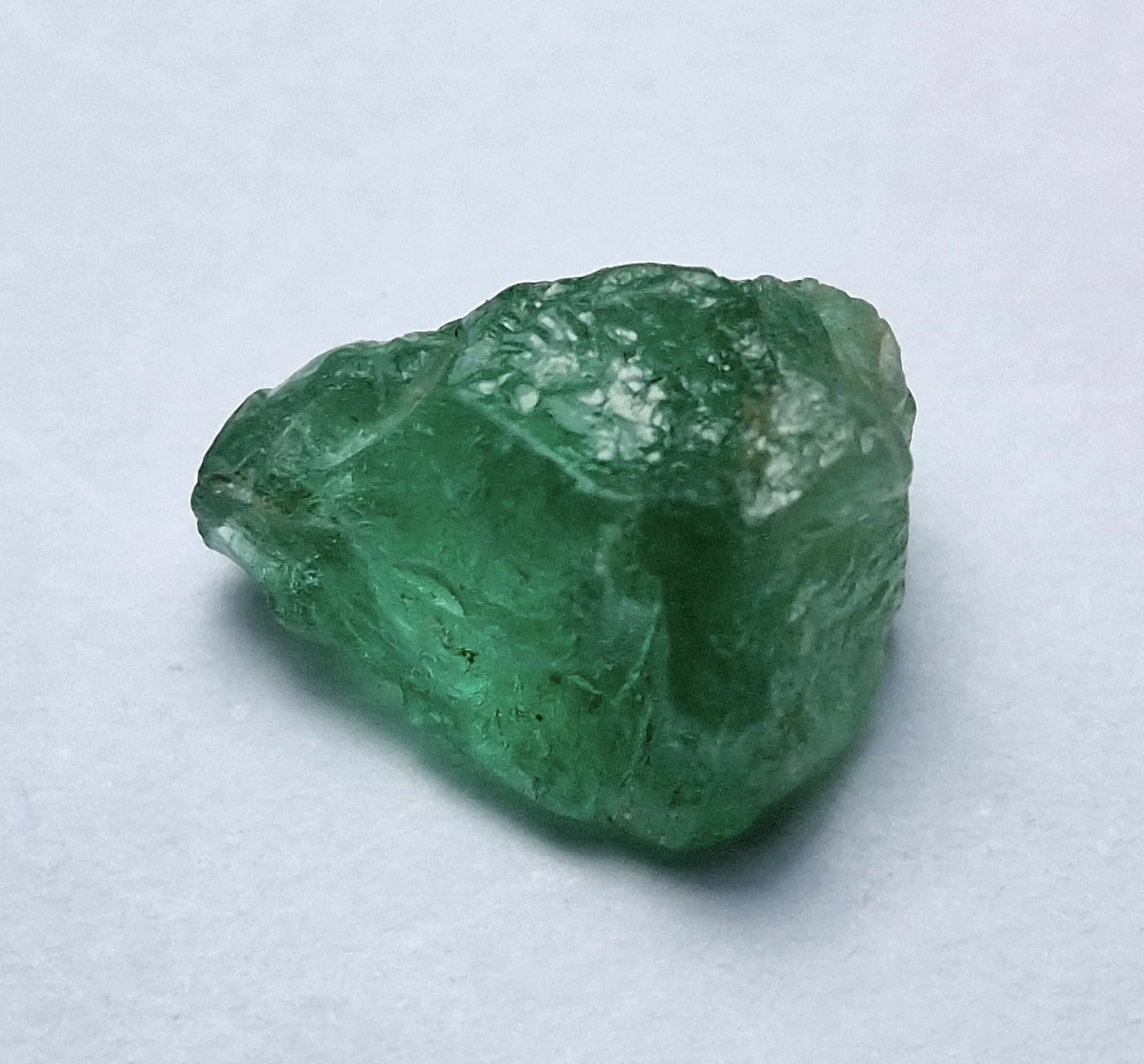 2.2ct Natural Rough Emerald Facet Grade Rough from Panjshir Afghanistan