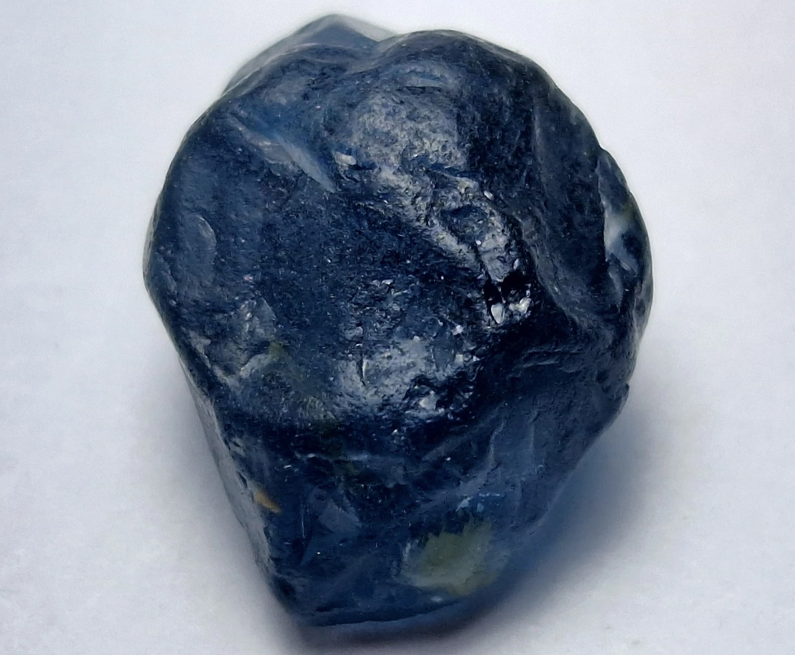 London Blue Topaz 2 gram Facet Grade Rough from Brazil