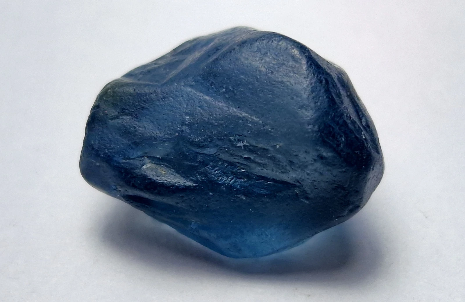 London Blue Topaz 2 gram Facet Grade Rough from Brazil