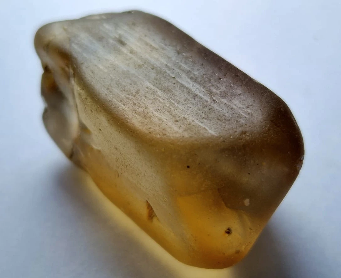 25g Natural Facet Grade Rough Topaz Crystal from Nigeria