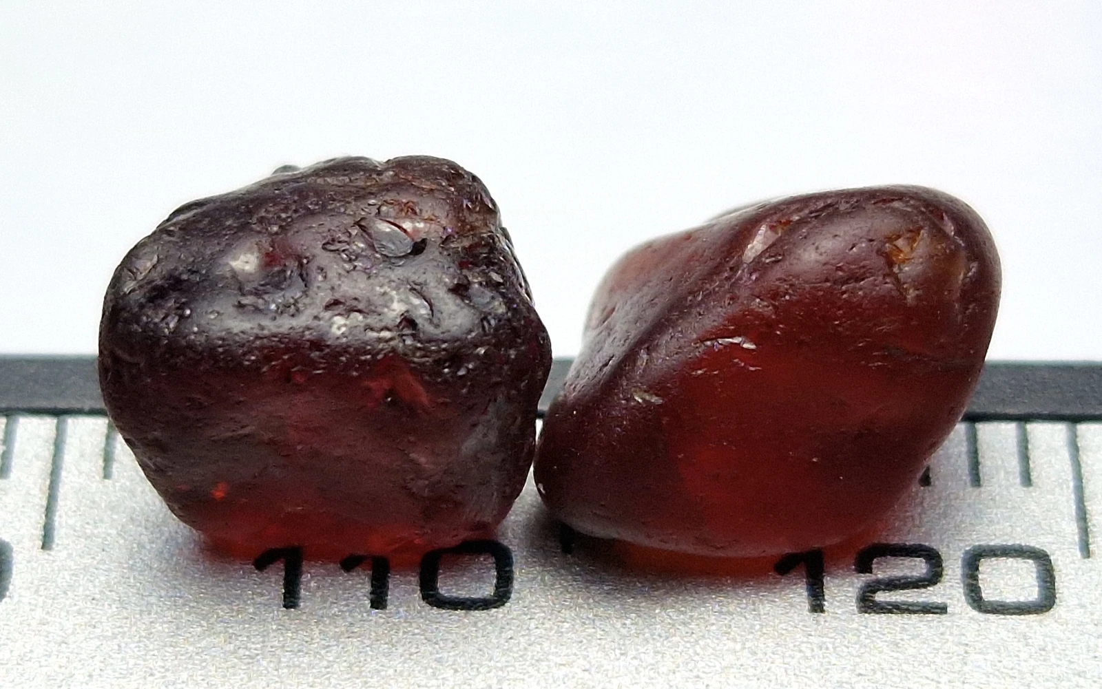 9ct Spessartite Garnet Rough Facet Grade from Nigeria