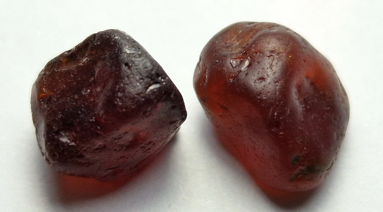 9ct Spessartite Garnet Rough Facet Grade from Nigeria