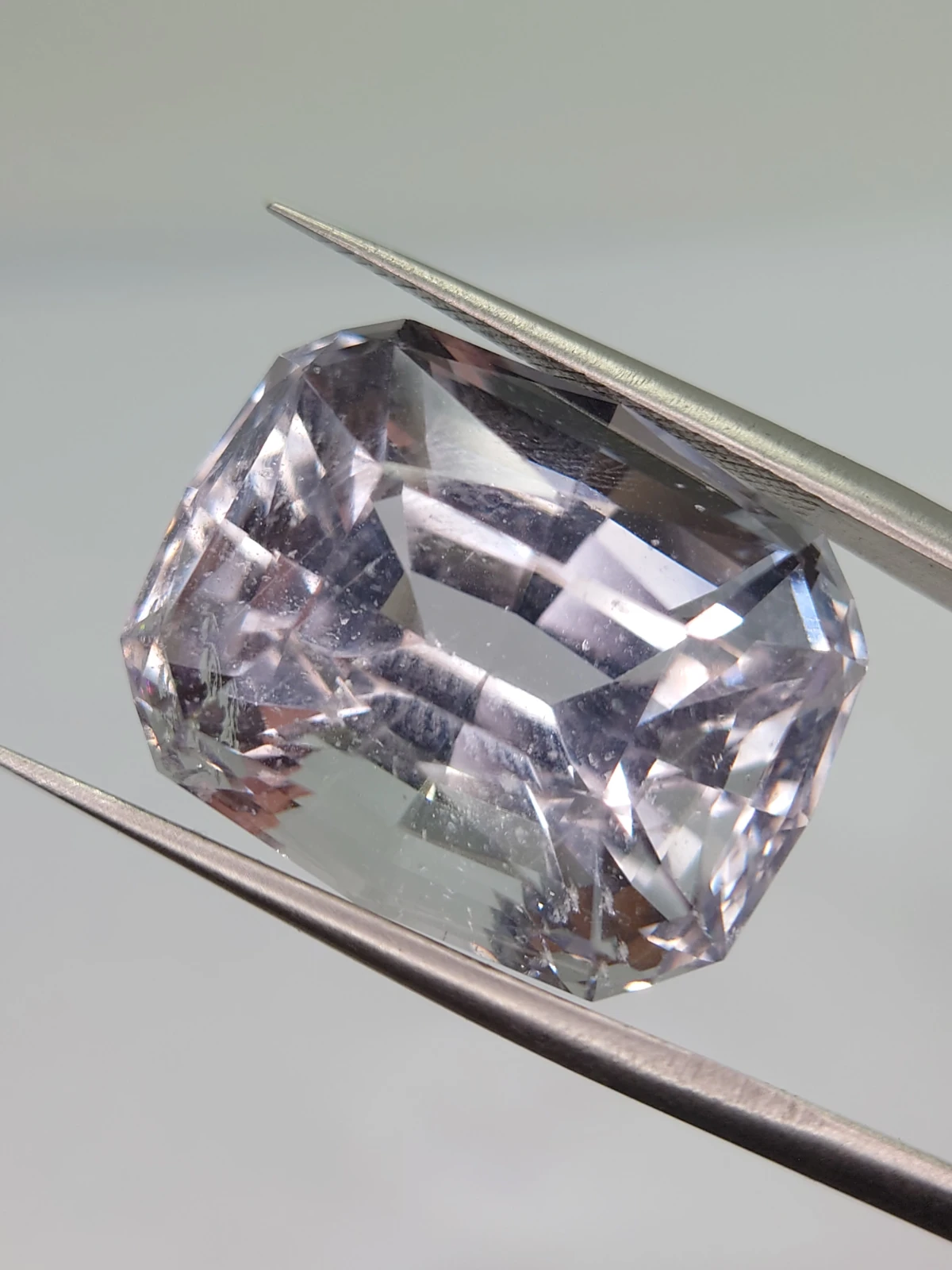 27.87ct Fancy Cut Natural Morganite from Madagascar