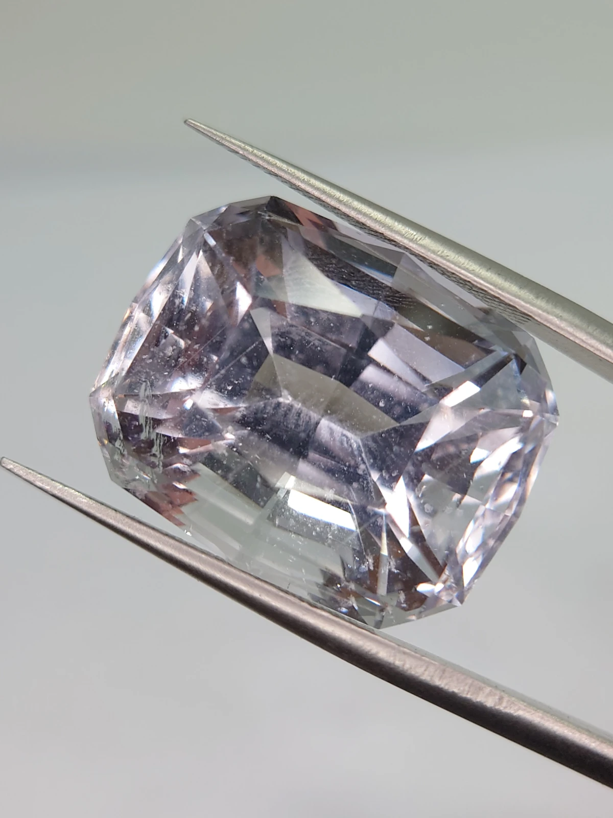 27.87ct Fancy Cut Natural Morganite from Madagascar