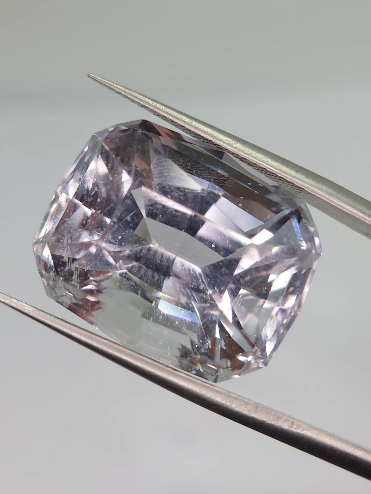 27.87ct Fancy Cut Natural Morganite from Madagascar