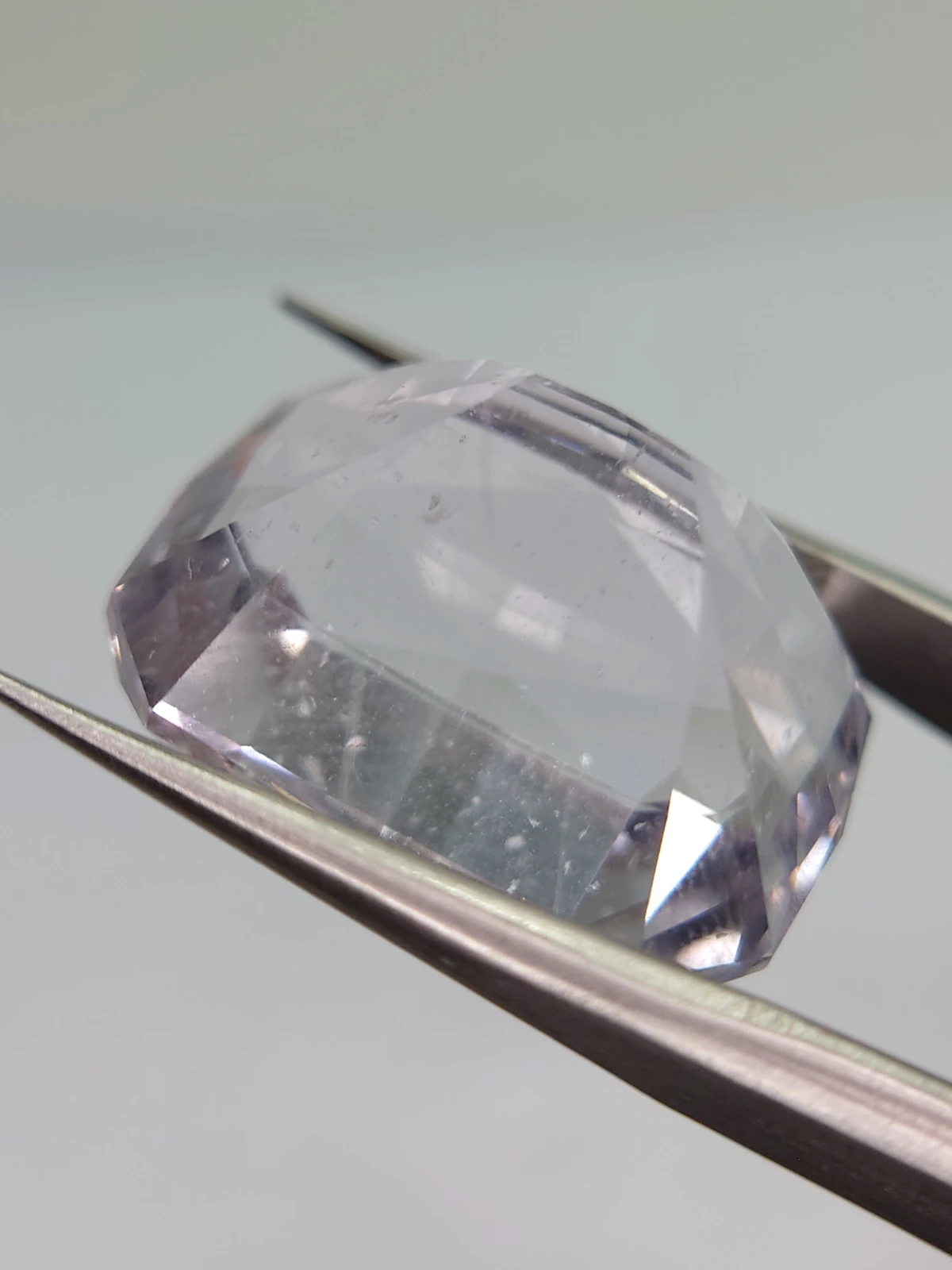 27.87ct Fancy Cut Natural Morganite from Madagascar