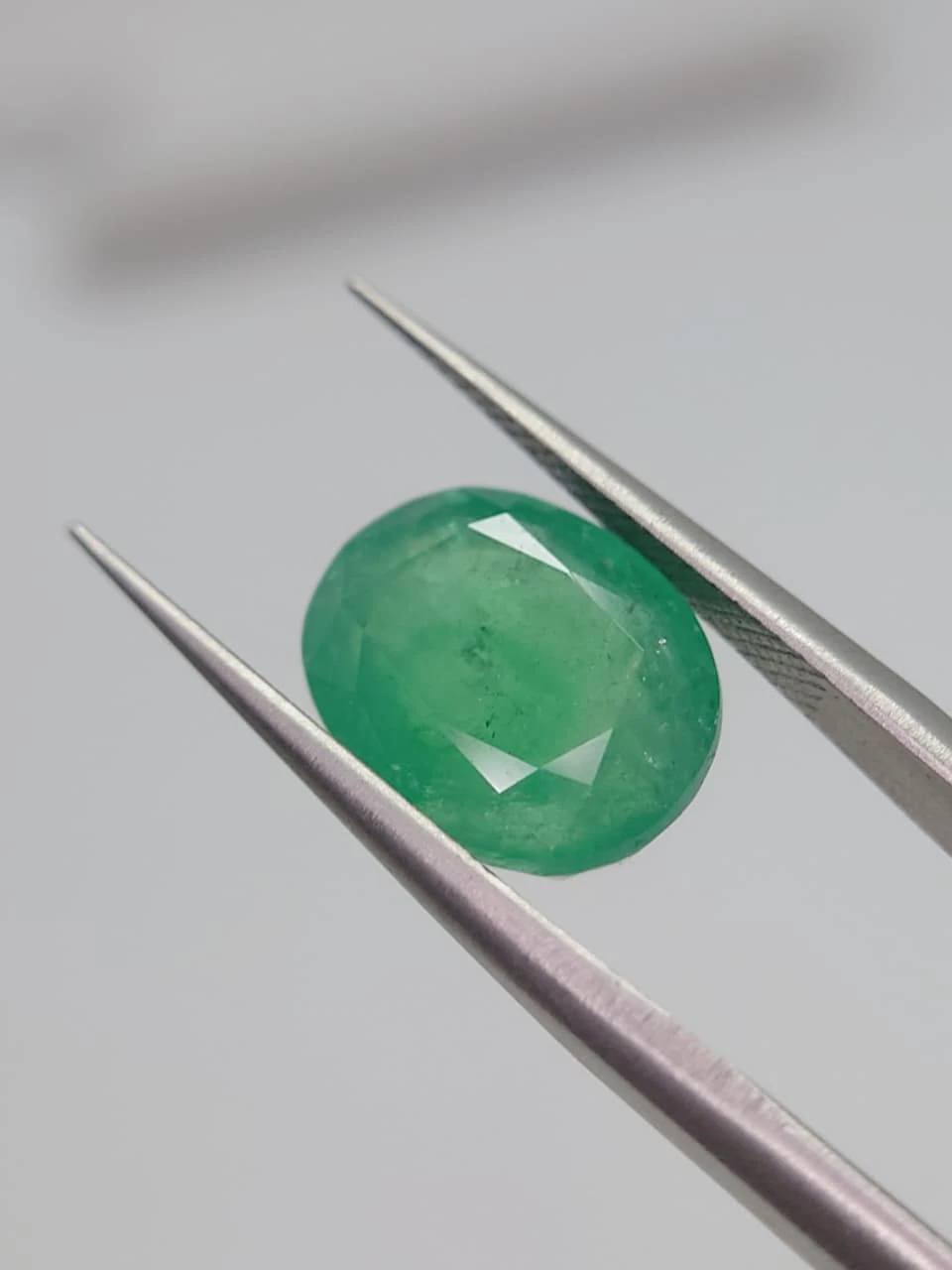 6ct Untreated & Unheated Natural Panjshir Emerald from Afghanistan