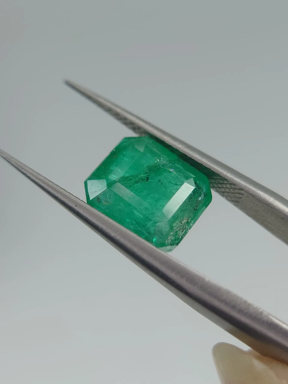 3.6ct Natural Panjshir Emerald from Afghanistan
