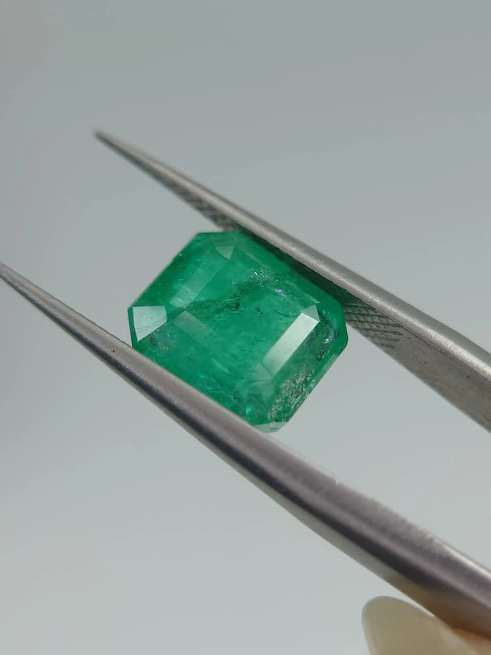 3.6ct Natural Panjshir Emerald from Afghanistan