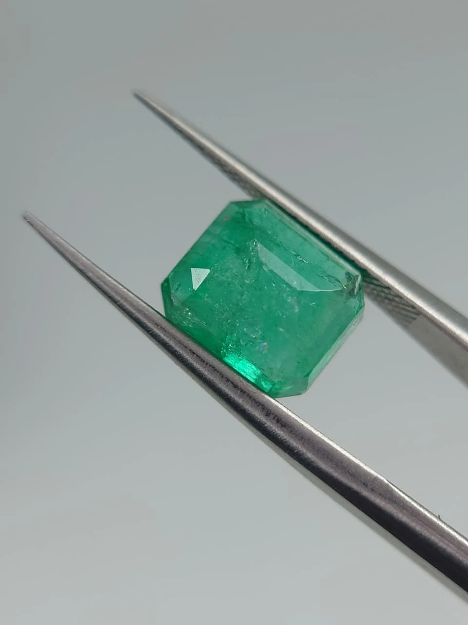 3.6ct Natural Panjshir Emerald from Afghanistan