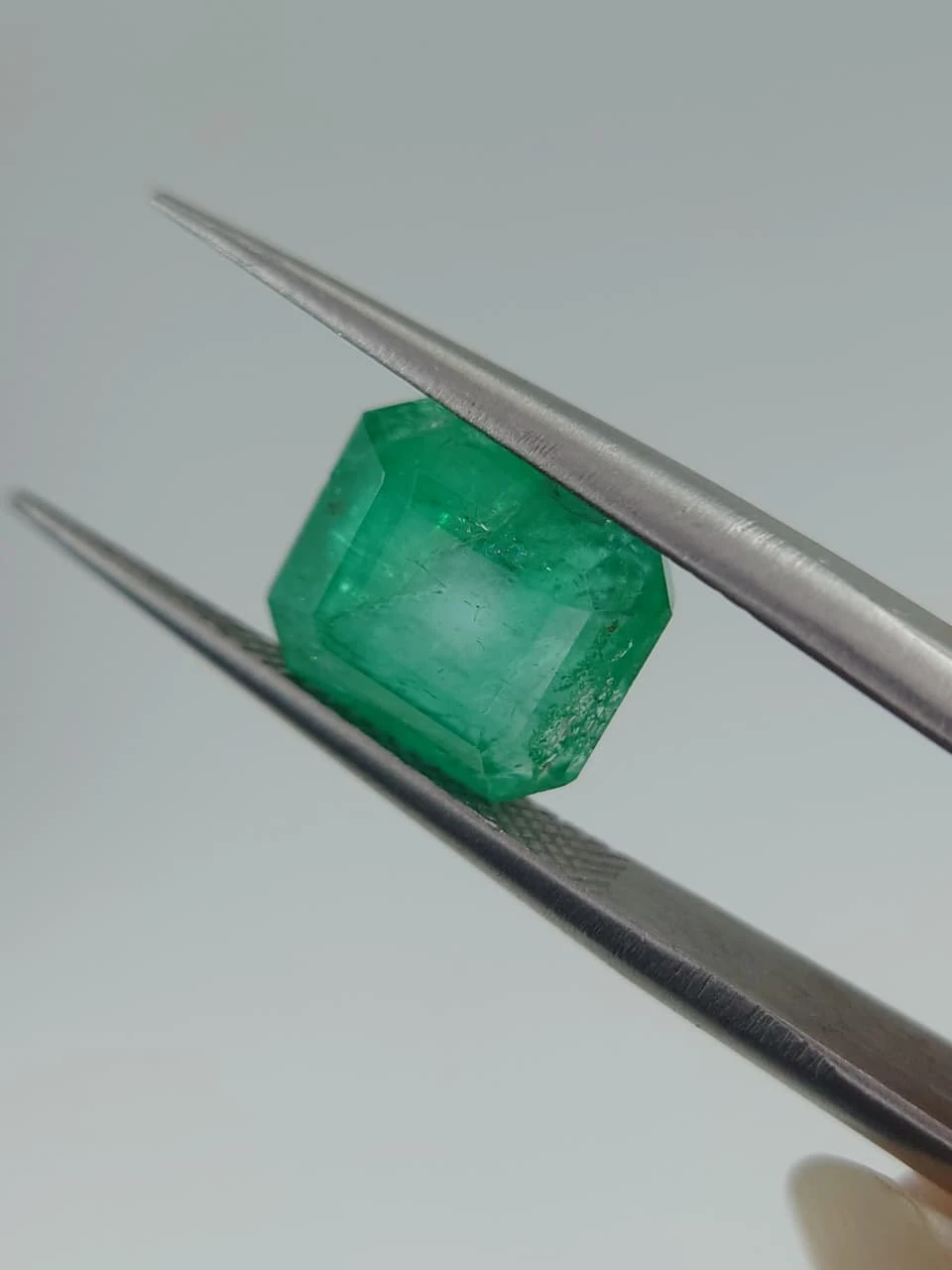 3.6ct Natural Panjshir Emerald from Afghanistan
