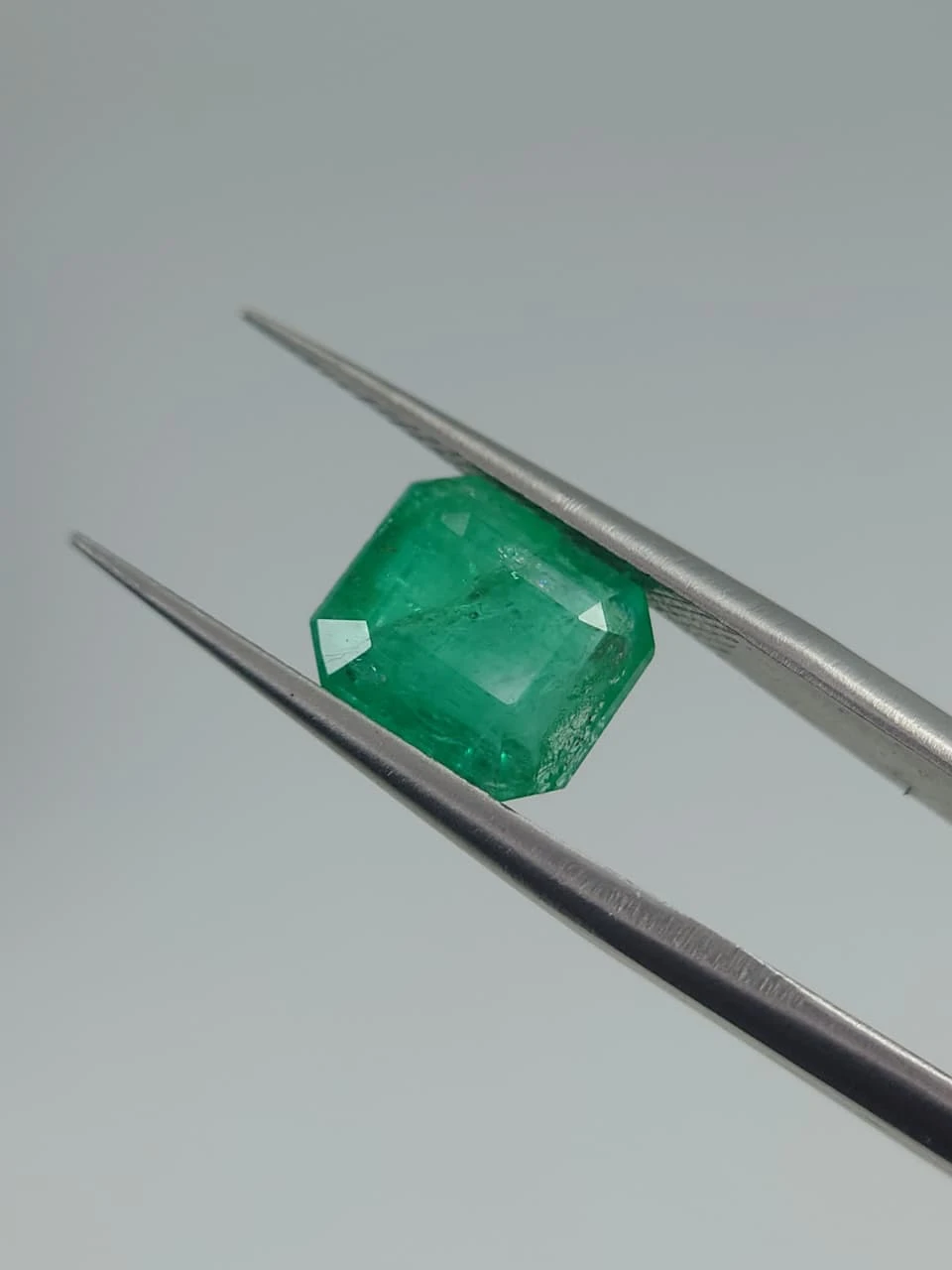 3.6ct Natural Panjshir Emerald from Afghanistan